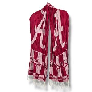 Sandol Alabama Crimson Tide Scarf Lightweight Collegiate Fan Gear‎